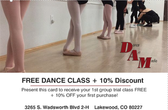 Free Dance Class